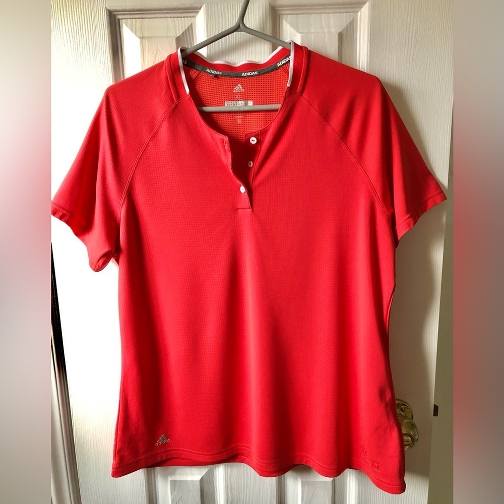 Adidas Men’s Climachil Golf Shirt Size XL